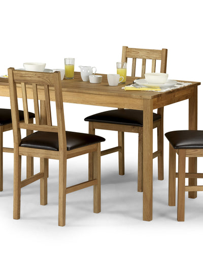 Set Of 4 Coxmoor Chair – Natural Oak