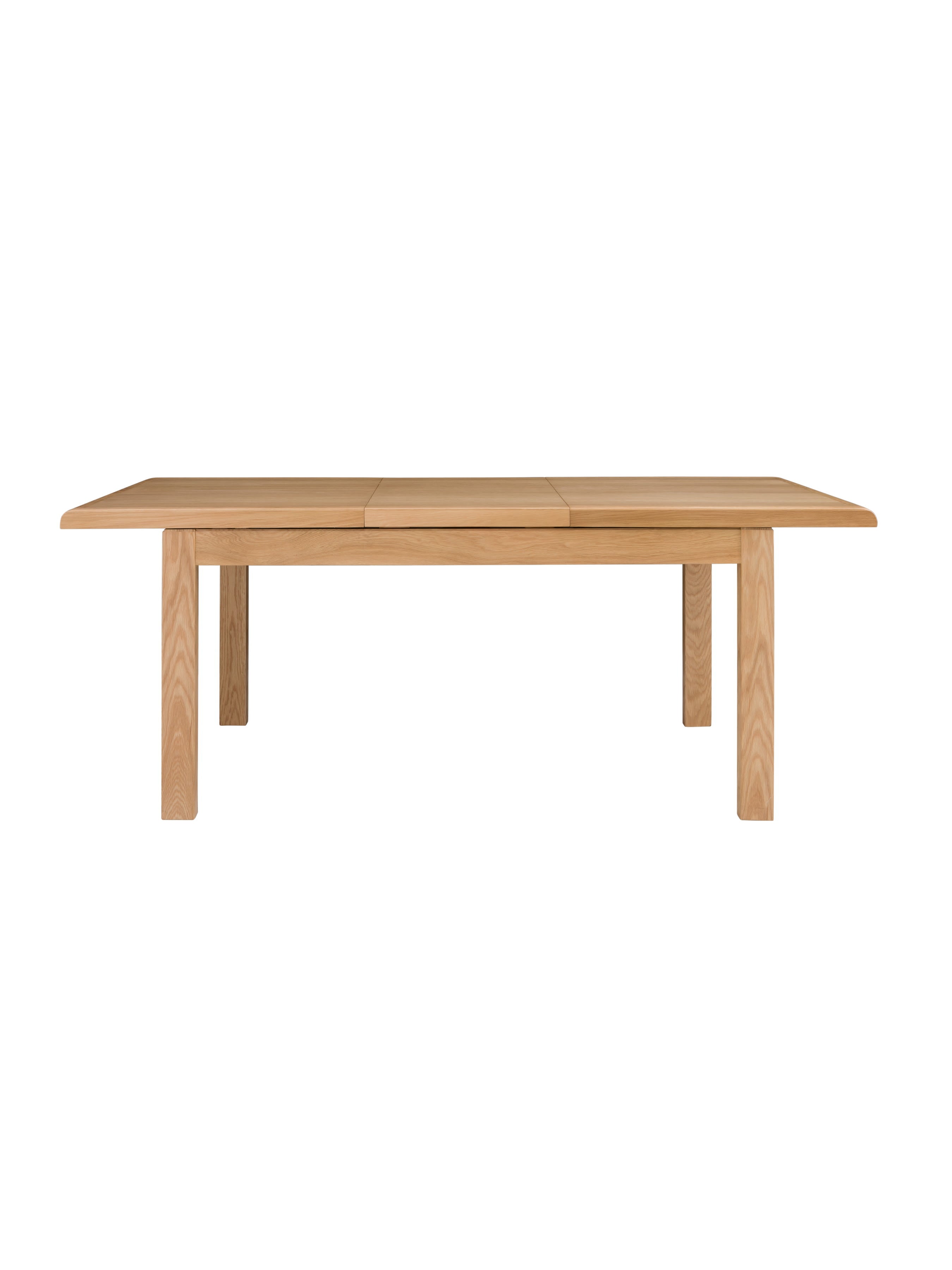 Curve Oak Dining Table
