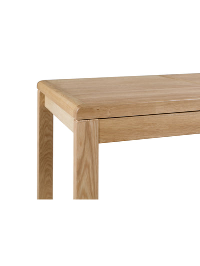 Curve Oak Dining Table