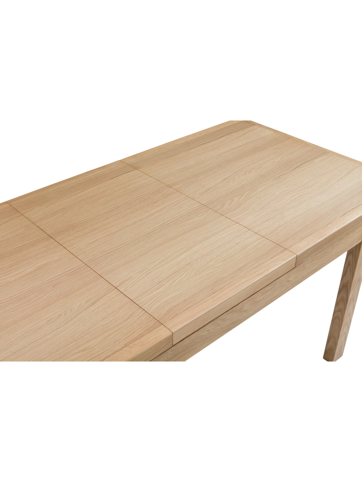 Curve Oak Dining Table