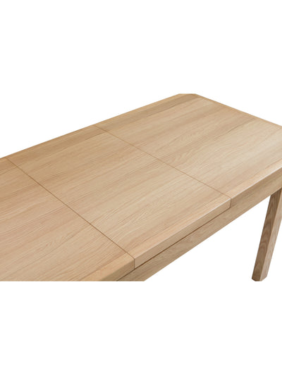 Curve Oak Dining Table