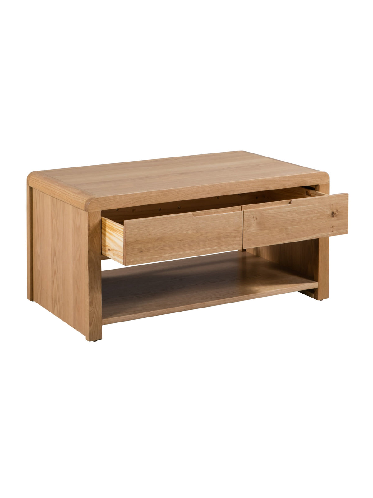 Curve Oak Coffee Table