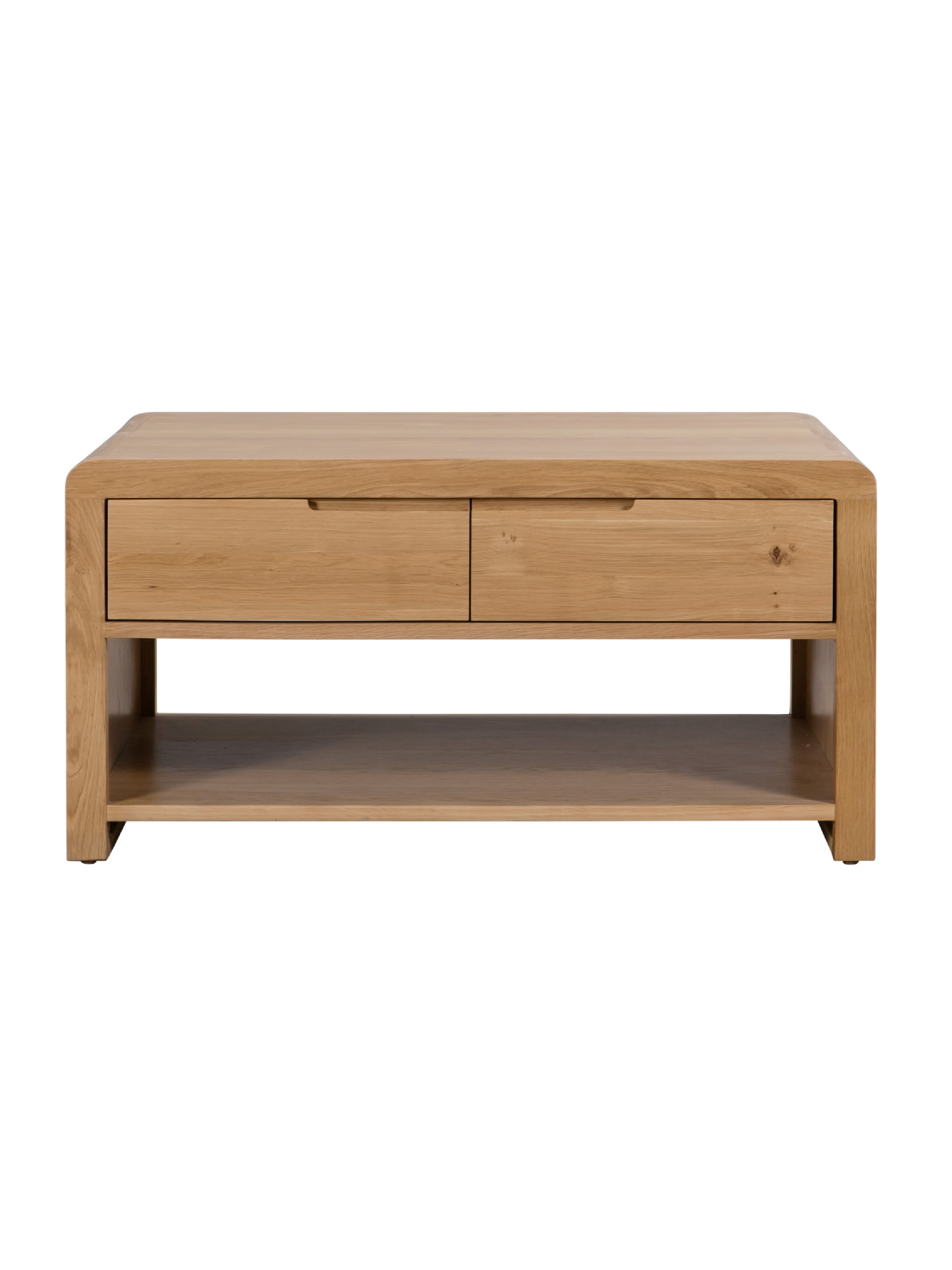 Curve Oak Coffee Table