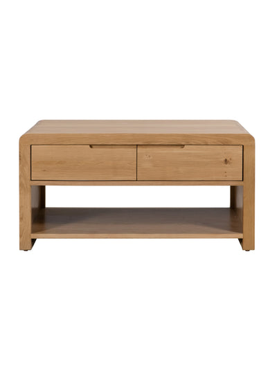 Curve Oak Coffee Table