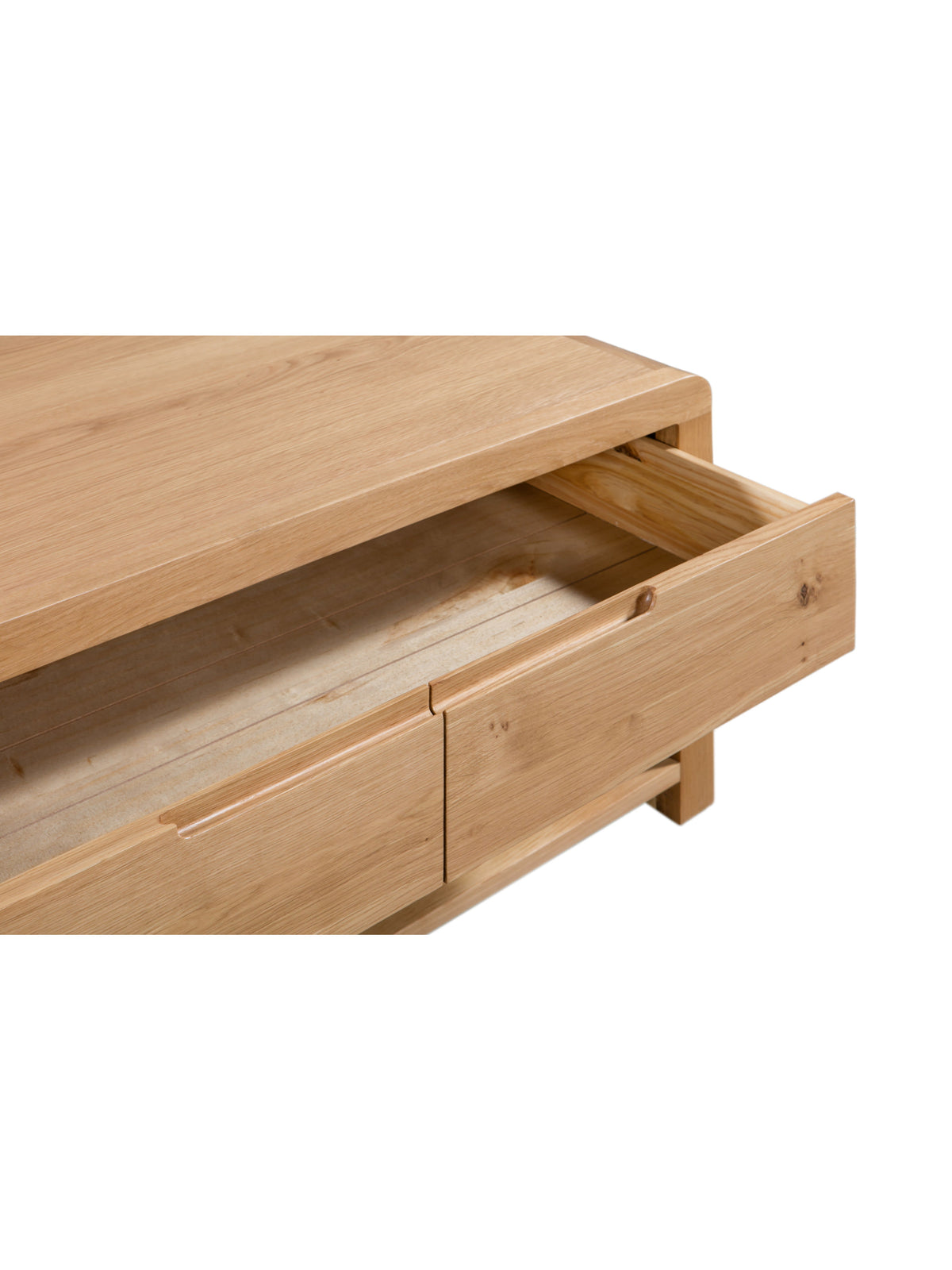 Curve Oak Coffee Table