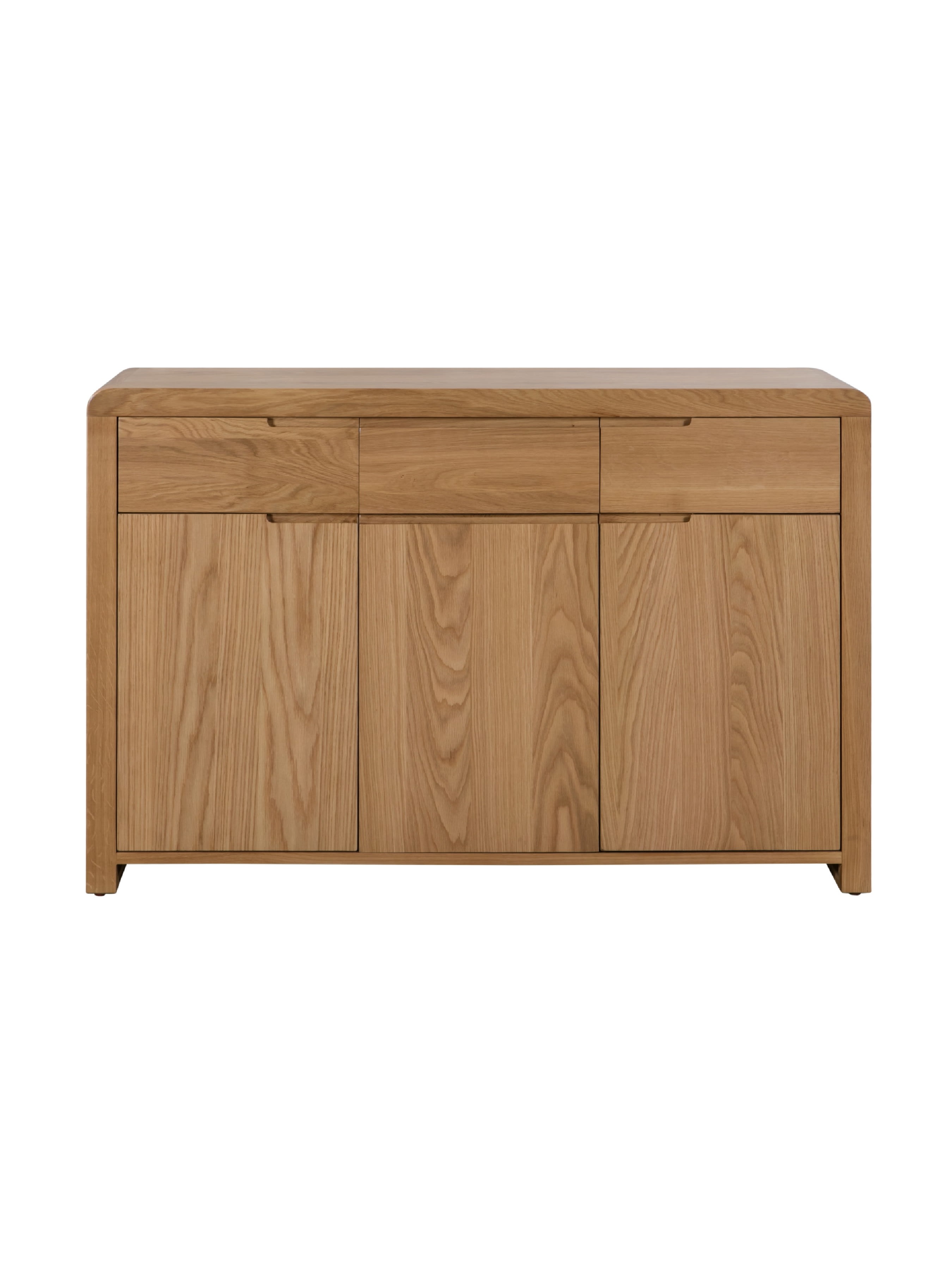 Curve Oak Sideboard