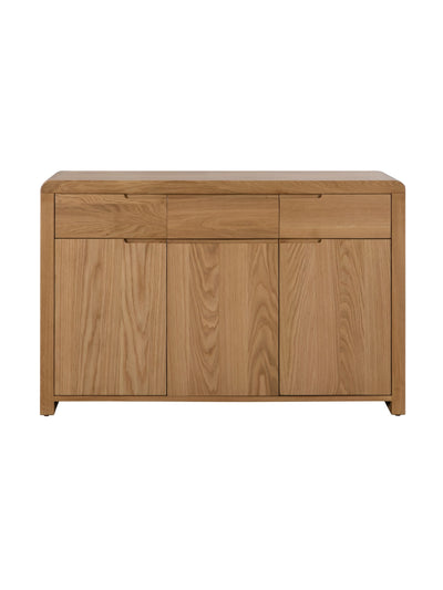Curve Oak Sideboard