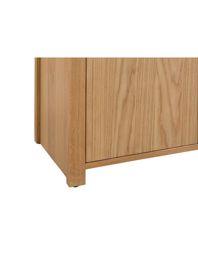 Curve Oak Sideboard