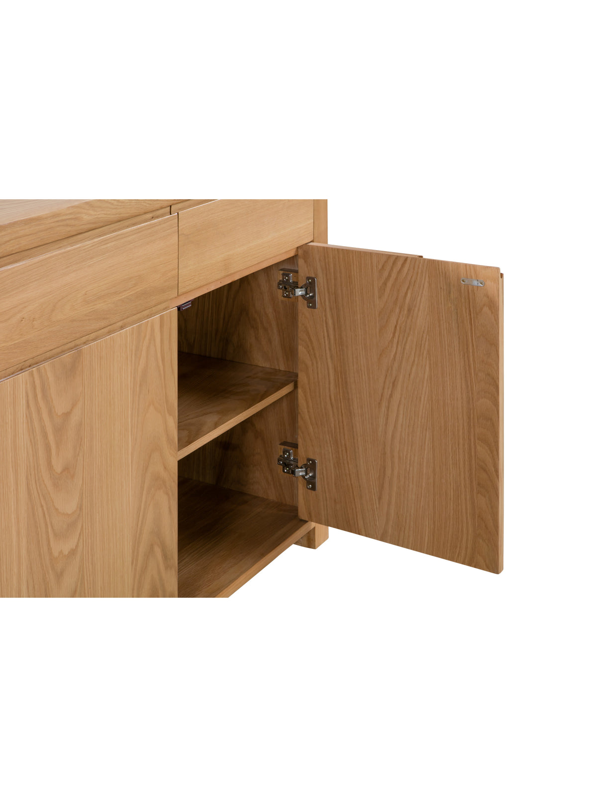 Curve Oak Sideboard