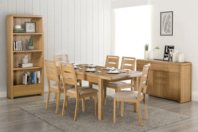 Curve Dining Chairs (Set Of 2) – Julian Bowen, view 2