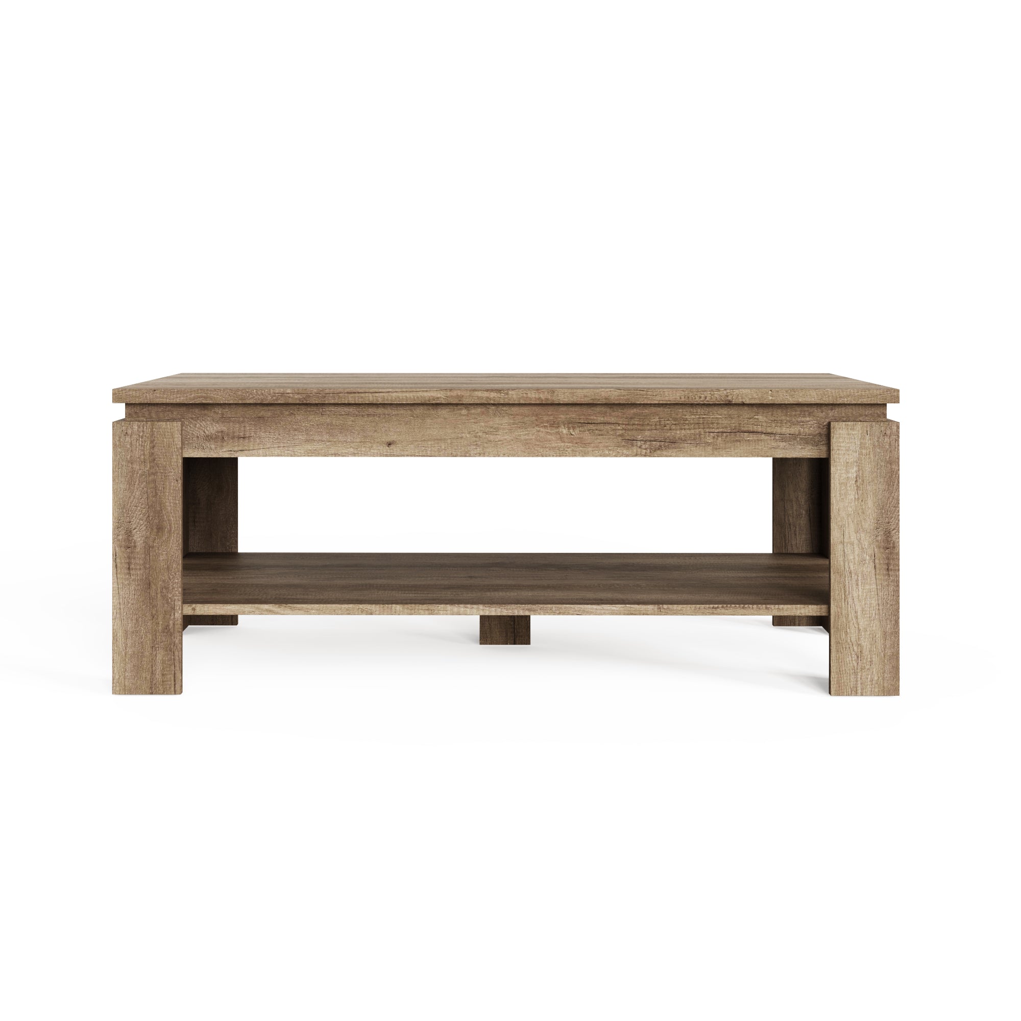 Canyon Oak Coffee Table – GFW, view 3