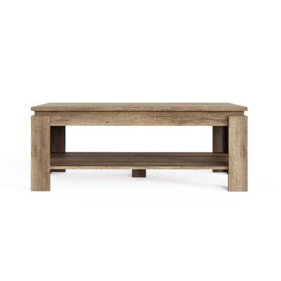 Canyon Oak Coffee Table – GFW, view 3