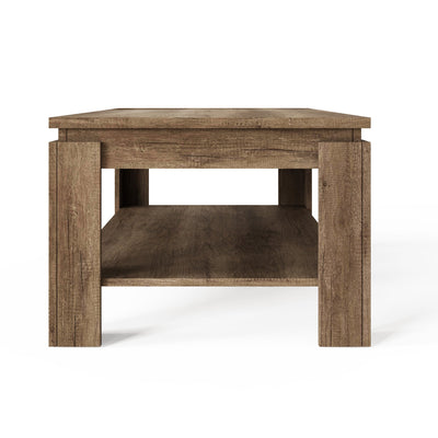 Canyon Oak Coffee Table – GFW, view 4
