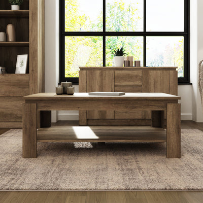Canyon Oak Coffee Table – GFW, view 6