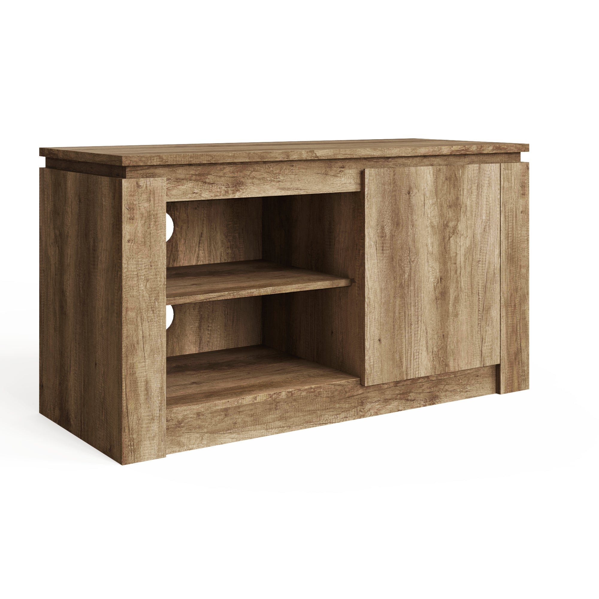 Canyon Oak Compact TV Unit – GFW