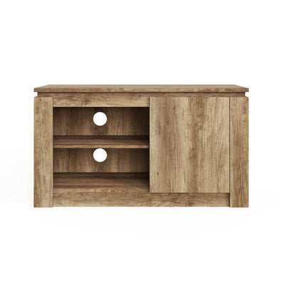 Canyon Oak Compact TV Unit – GFW, view 4