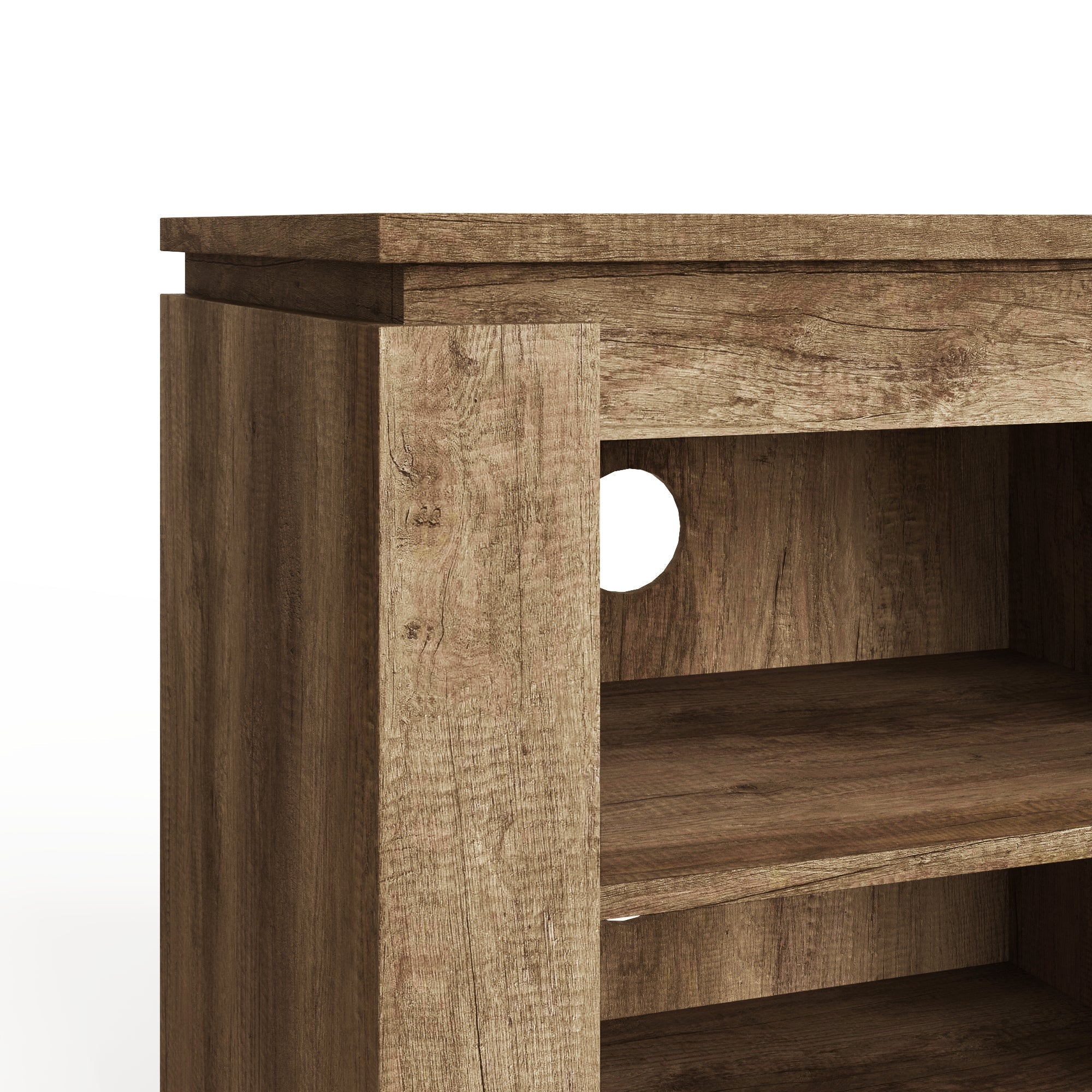 Canyon Oak Compact TV Unit – GFW, view 6