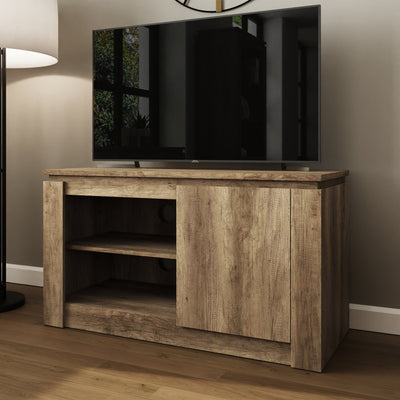 Canyon Oak Compact TV Unit – GFW, view 7