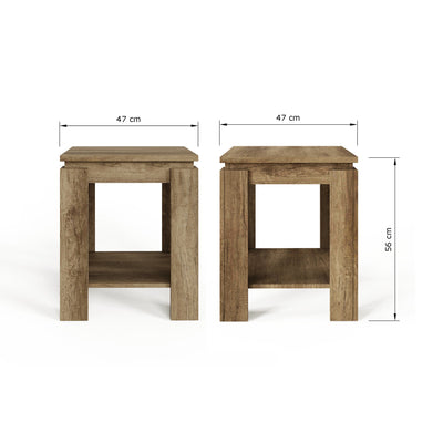 Canyon Oak Lamp Table – GFW, view 5