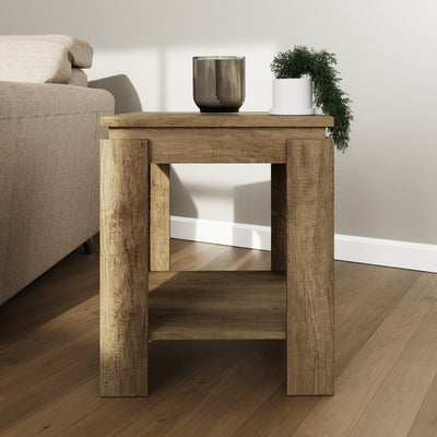 Canyon Oak Lamp Table – GFW, view 6