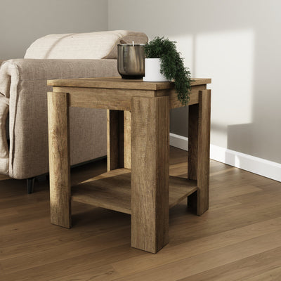 Canyon Oak Lamp Table – GFW, view 2