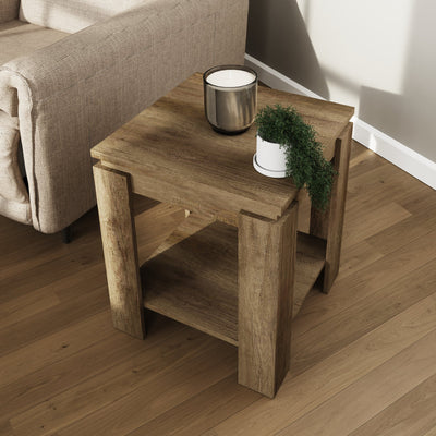Canyon Oak Lamp Table – GFW, view 7