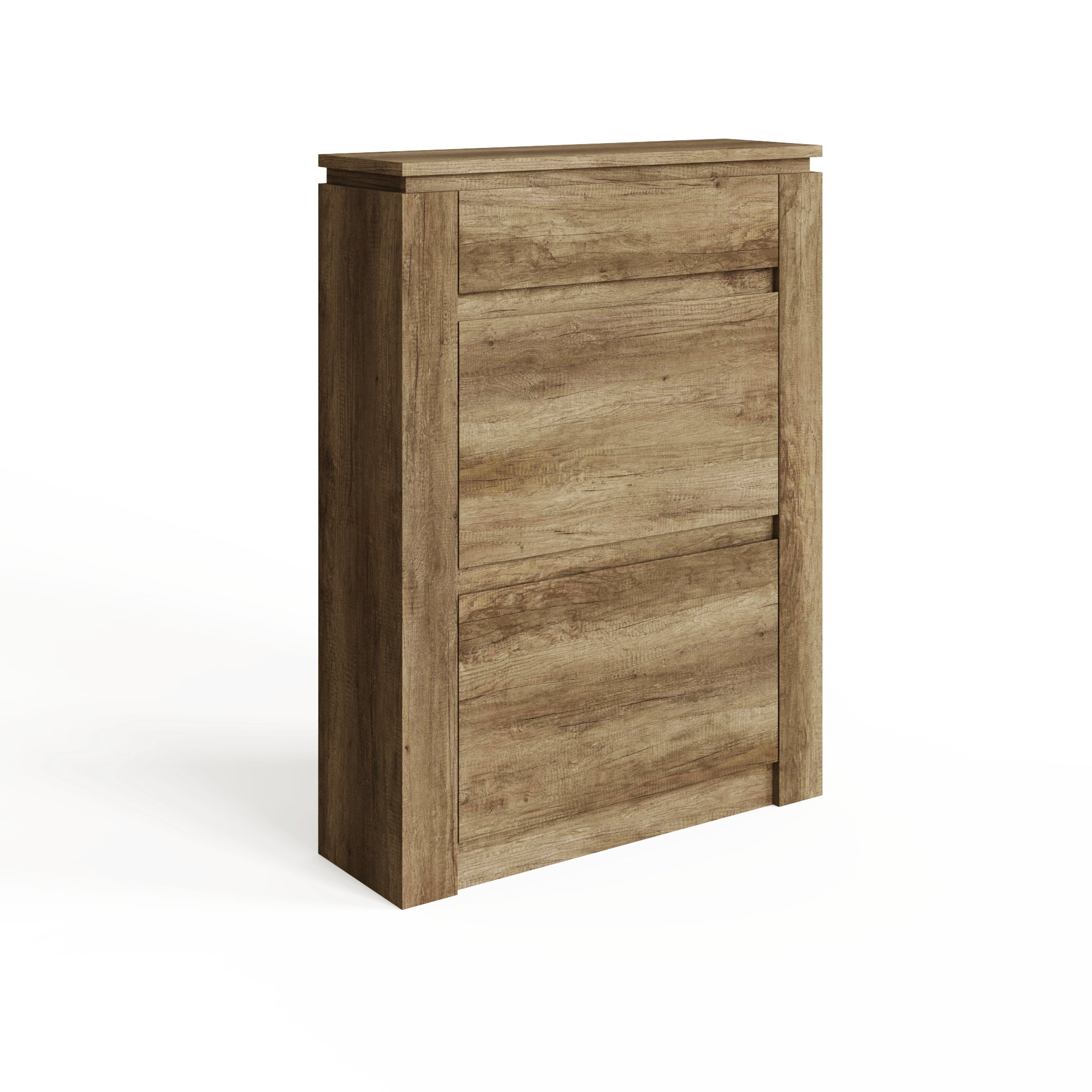 Canyon Oak Shoe Cabinet - GFW – GFW