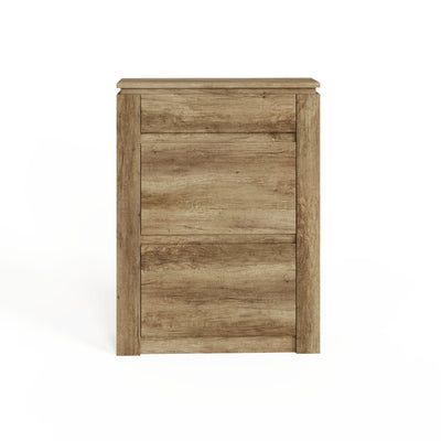 Canyon Oak Shoe Cabinet - GFW – GFW, view 4