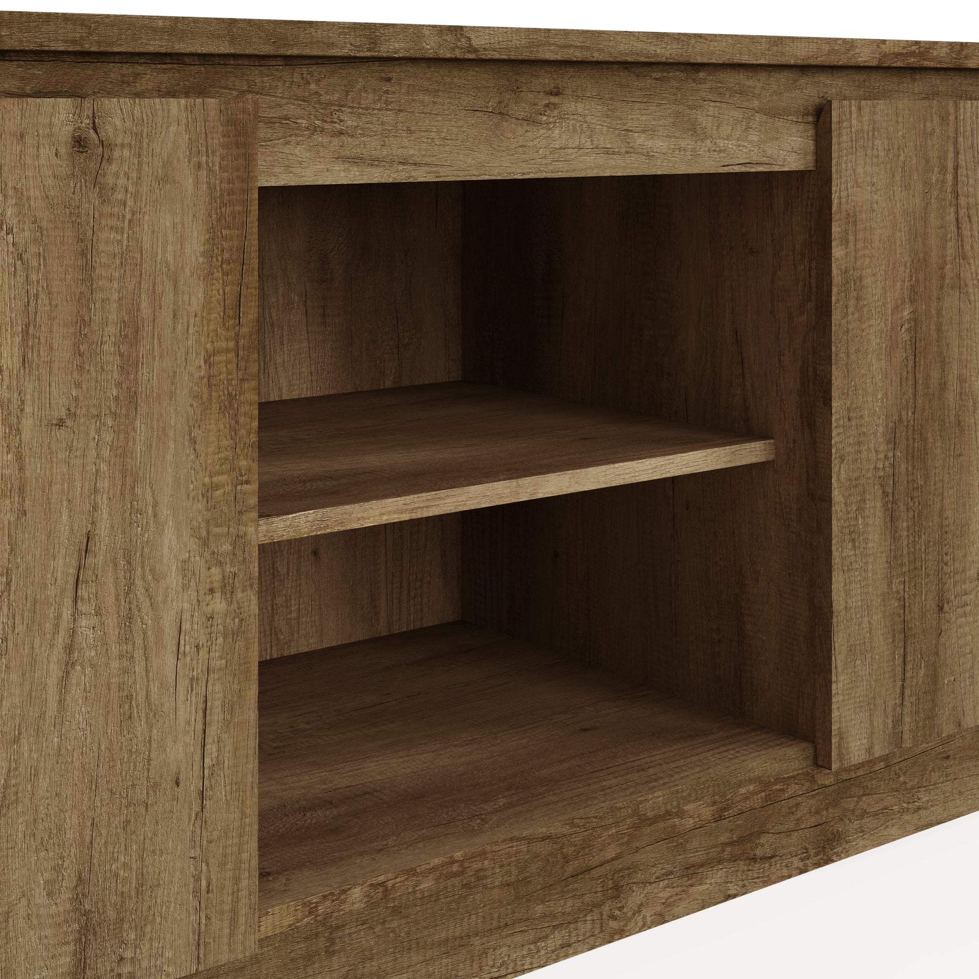 Canyon Oak TV Unit – GFW, view 6