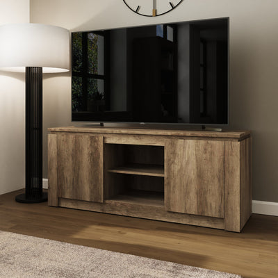 Canyon Oak TV Unit – GFW, view 2