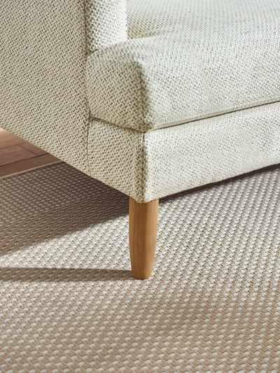 Daisy Beige Pearl Barley Upholstered Compact 2 Seater Sofa – Julian Bowen, view 8