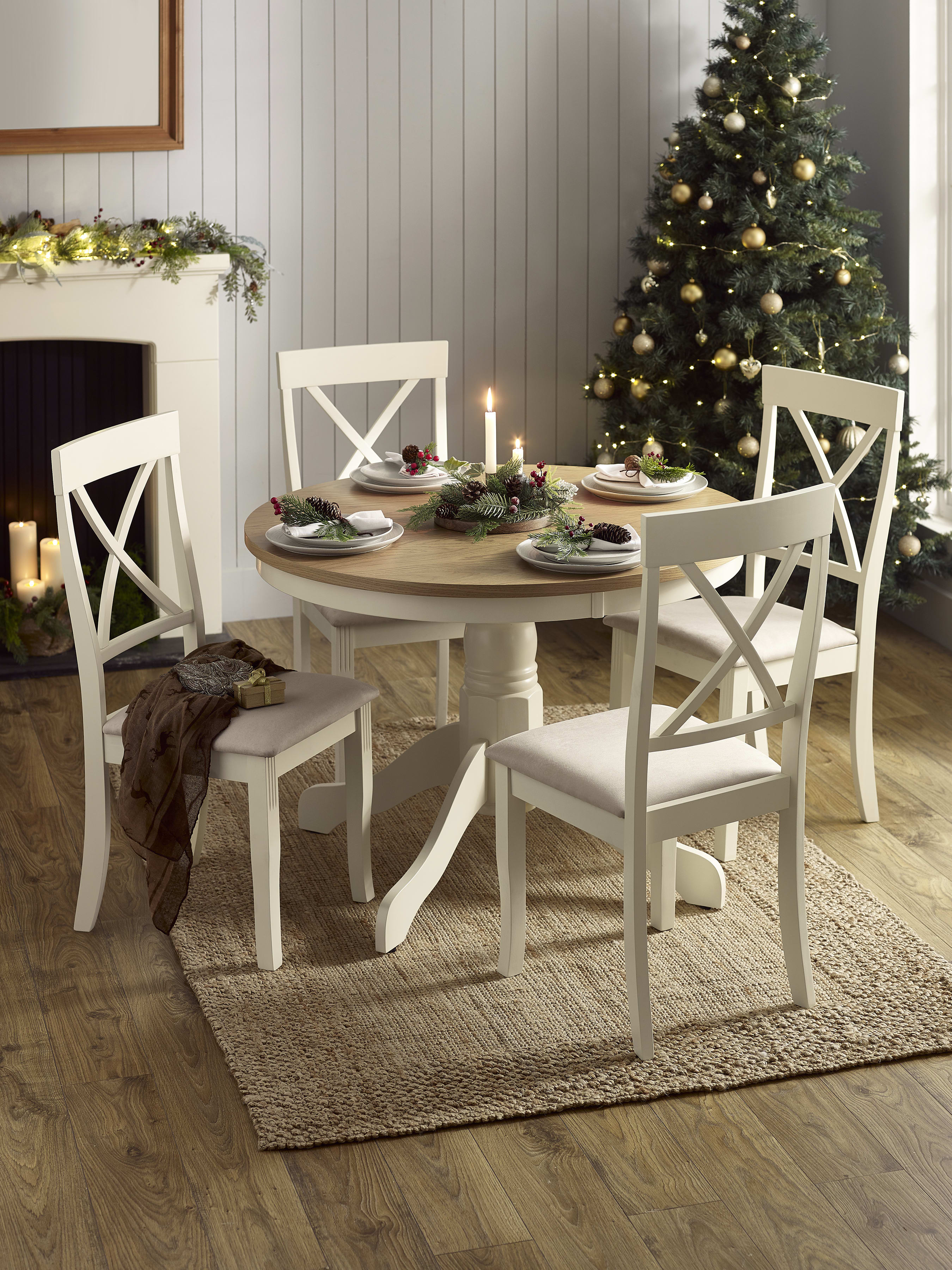 Davenport Chairs (Set of 2)