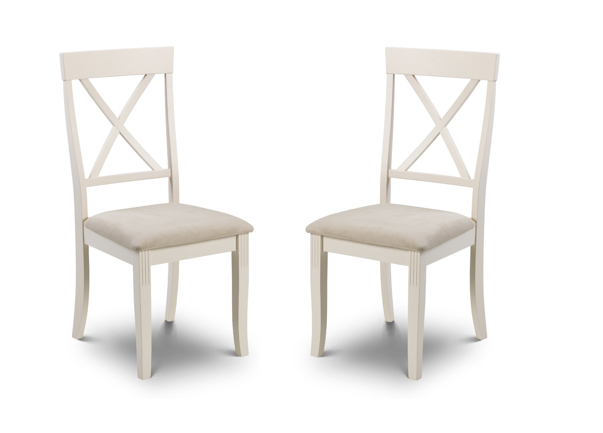 Davenport Chairs (Set of 2) – Julian Bowen