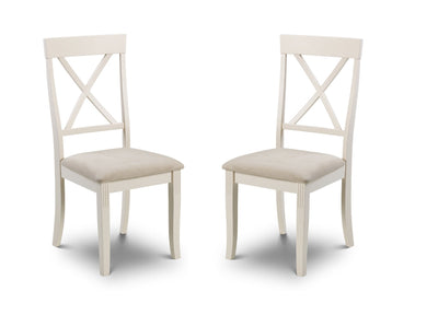 Davenport Chairs (Set of 2) – Julian Bowen