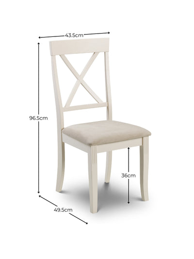Davenport Chairs (Set of 2)