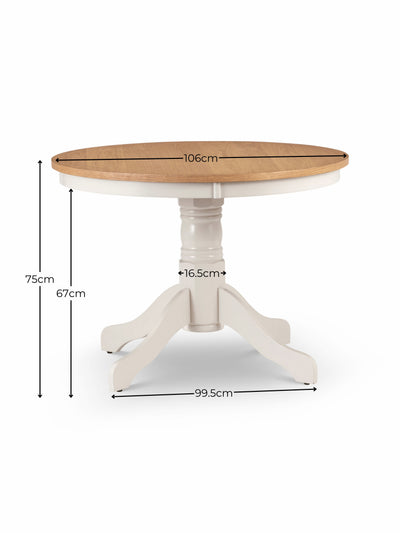 Davenport Round Pedestal Table