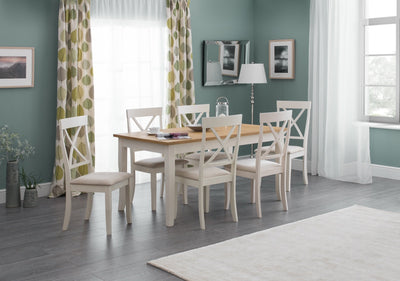 Davenport Extending Dining Table – Julian Bowen, view 11