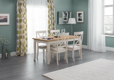Davenport Extending Dining Table – Julian Bowen, view 12