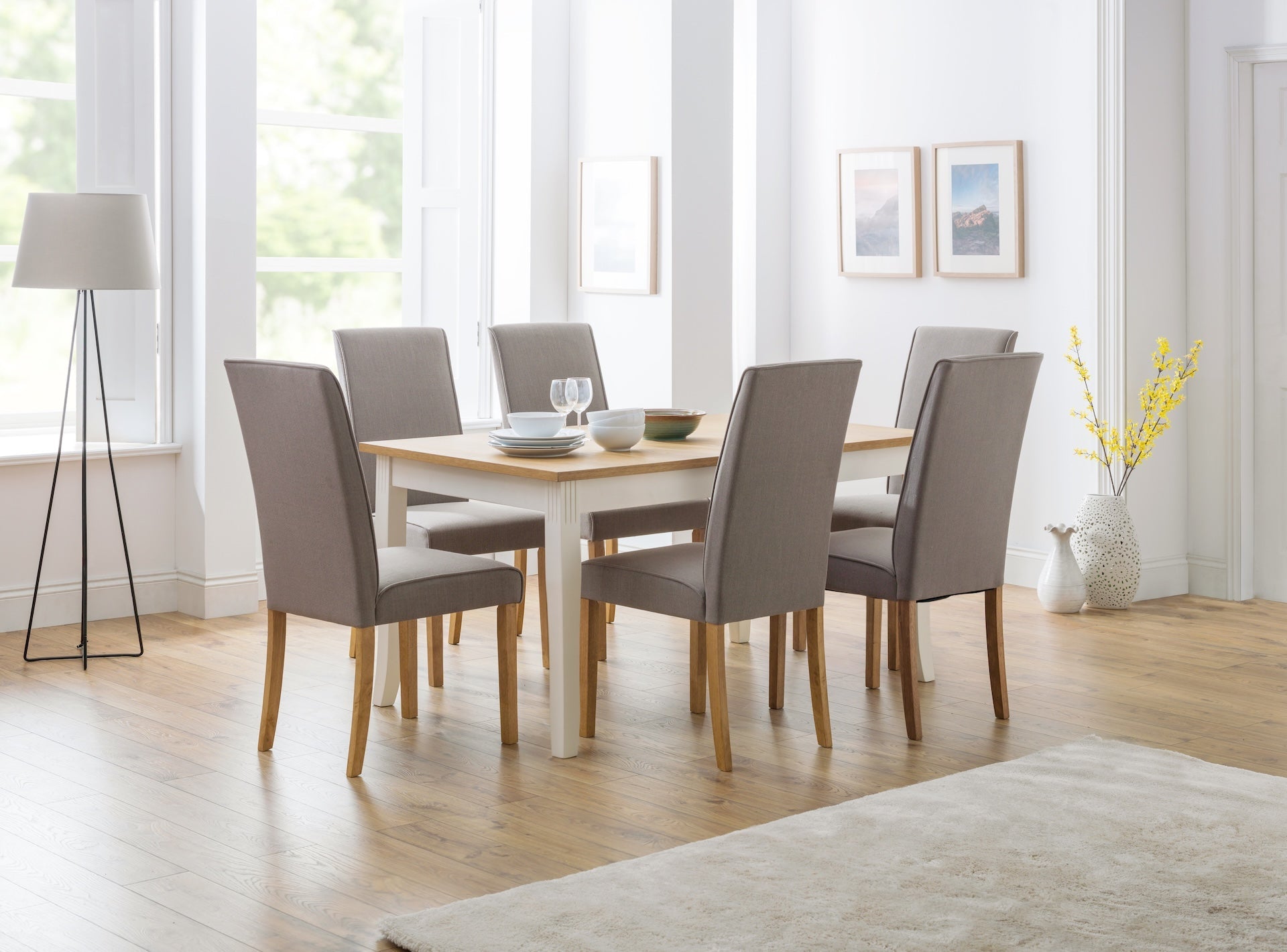 Davenport Extending Dining Table – Julian Bowen, view 13