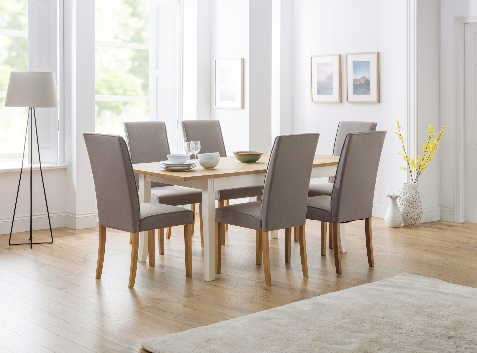 Davenport Extending Dining Table – Julian Bowen, view 14