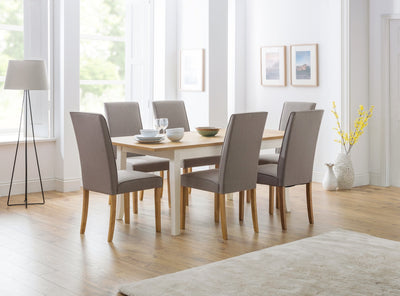 Davenport Extending Dining Table – Julian Bowen, view 14