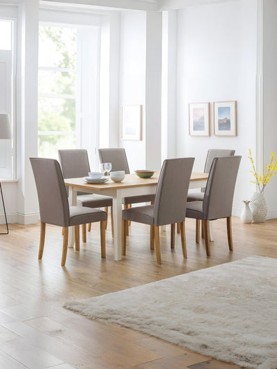 Davenport Extending Dining Table – Julian Bowen, view 2