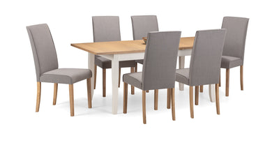 Davenport Extending Dining Table – Julian Bowen, view 9