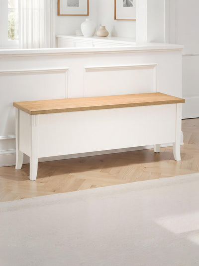 Davenport Storage Bench