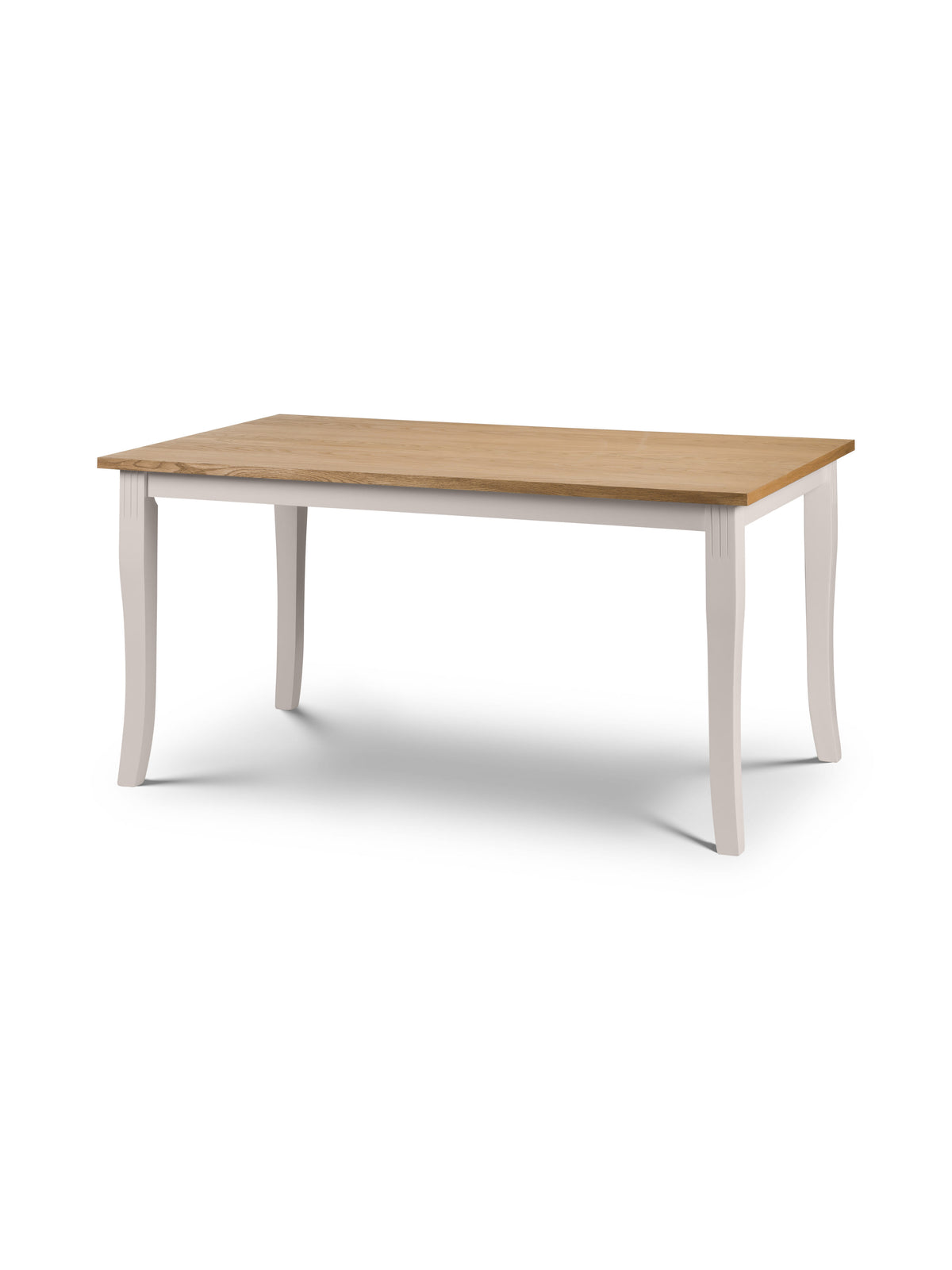 Davenport Oak/Elephant Grey Dining Table