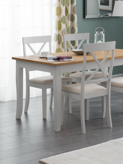 Davenport Elephant Grey Dining Chairs (Set Of 2)
