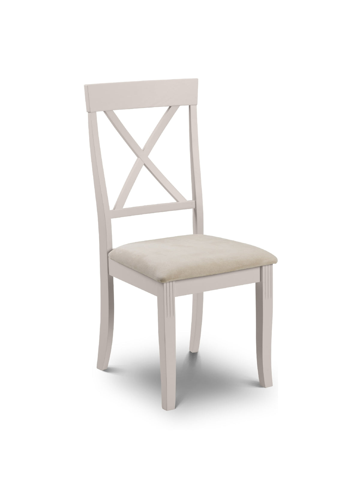 Davenport Elephant Grey Dining Chairs (Set Of 2)