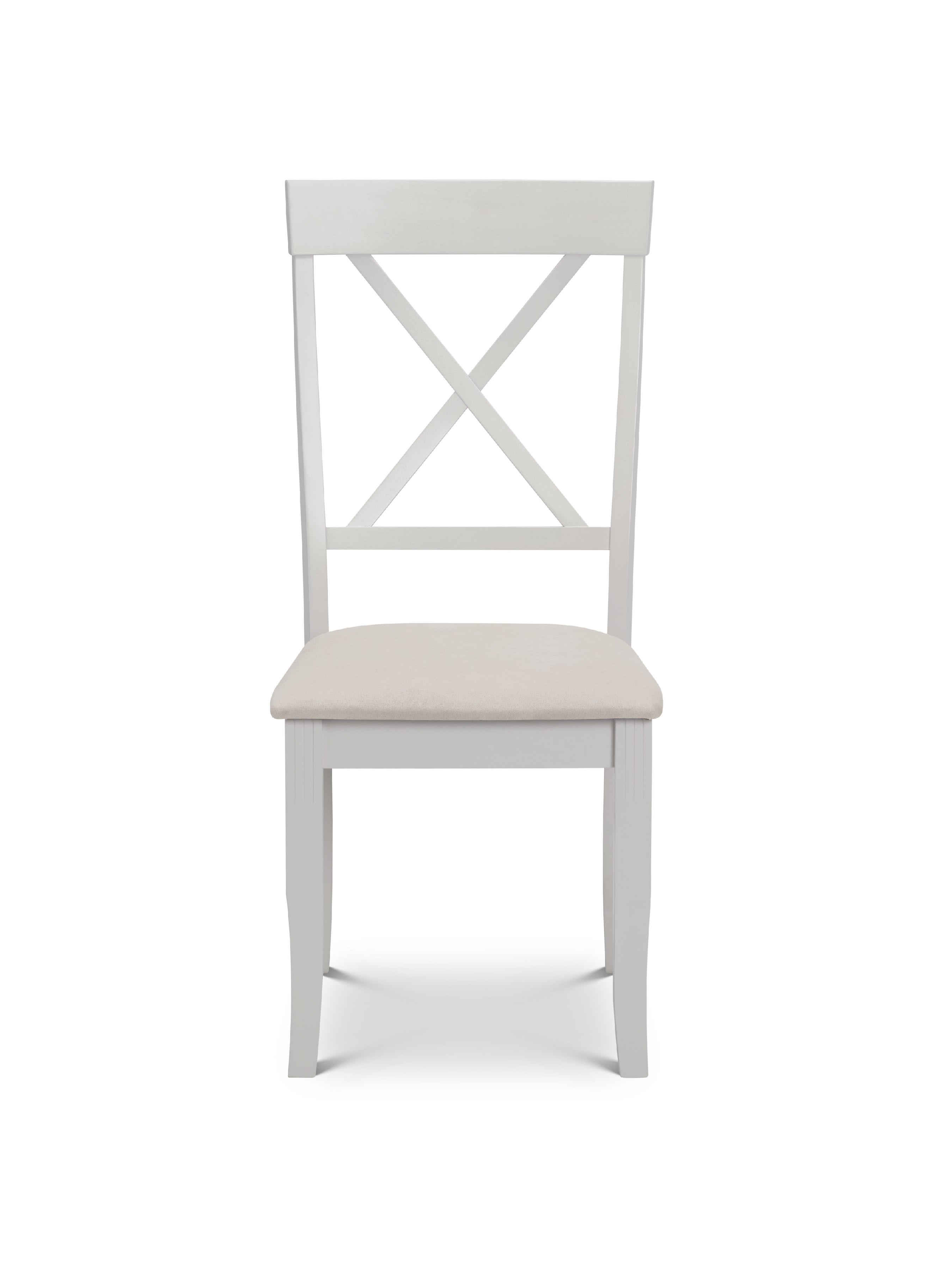 Davenport Elephant Grey Dining Chairs (Set Of 2)