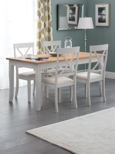 Davenport Elephant Grey Dining Chairs (Set Of 2)