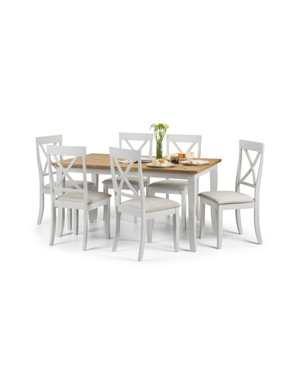 Davenport Elephant Grey Dining Chairs (Set Of 2)